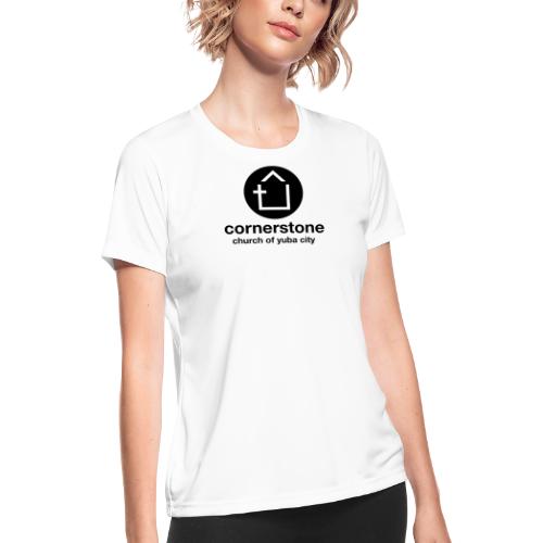 Logo - Women's Moisture Wicking Performance T-Shirt