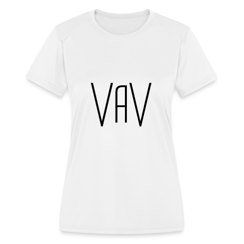 VaV.png - Women's Moisture Wicking Performance T-Shirt