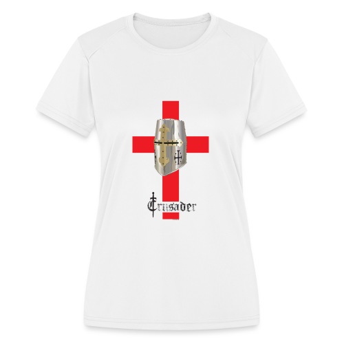 crusader_red - Women's Moisture Wicking Performance T-Shirt