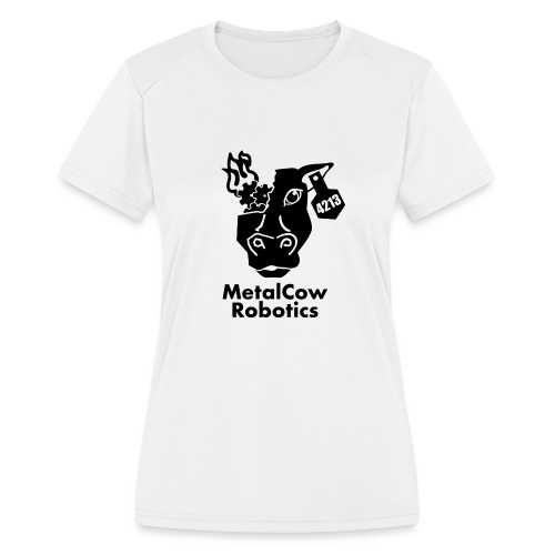 MetalCow Solid - Women's Moisture Wicking Performance T-Shirt