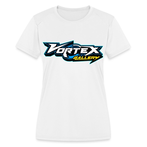 Vortex Gallery – The One by MetaAbe - Women's Moisture Wicking Performance T-Shirt