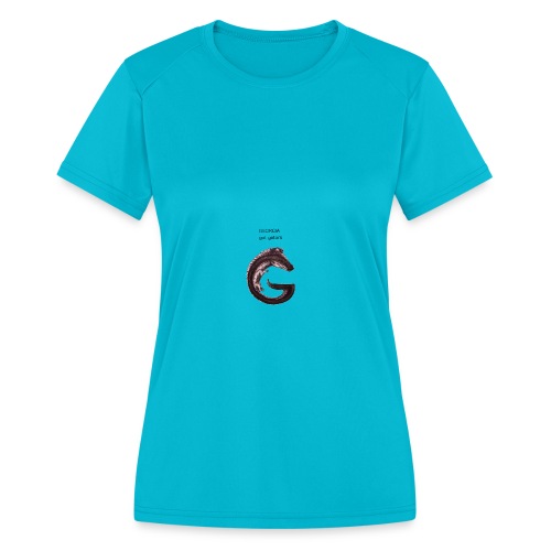 Georgia gator - Women's Moisture Wicking Performance T-Shirt