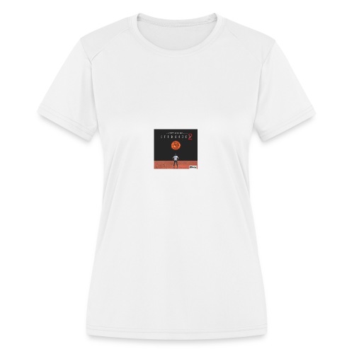 Stargazer 2 album cover - Women's Moisture Wicking Performance T-Shirt