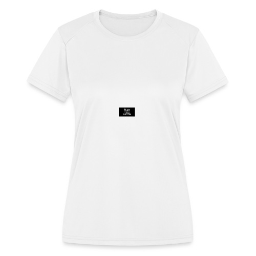 Team Austin Youtube Fan Base - Women's Moisture Wicking Performance T-Shirt