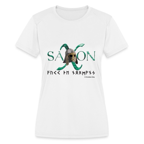 Saxon Pride - Women's Moisture Wicking Performance T-Shirt