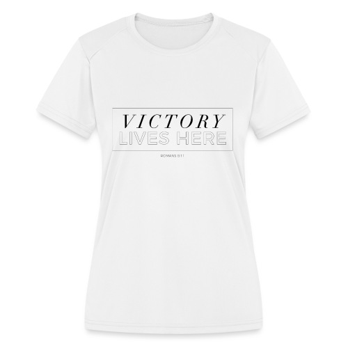 victory shirt 2019 - Women's Moisture Wicking Performance T-Shirt