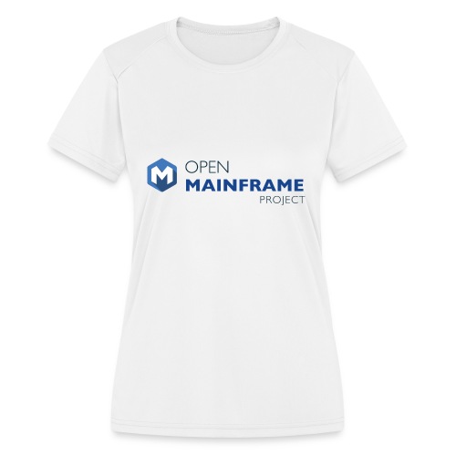Open Mainframe Project - Women's Moisture Wicking Performance T-Shirt