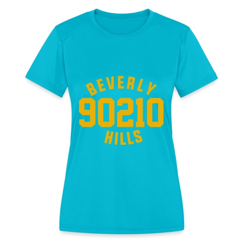 Beverly Hills 90210- Original Retro Shirt - Women's Moisture Wicking Performance T-Shirt