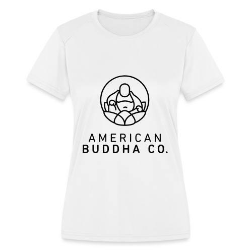 AMERICAN BUDDHA CO. ORIGINAL - Women's Moisture Wicking Performance T-Shirt