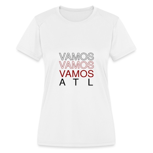 Vamos, Vamos ATL - Women's Moisture Wicking Performance T-Shirt