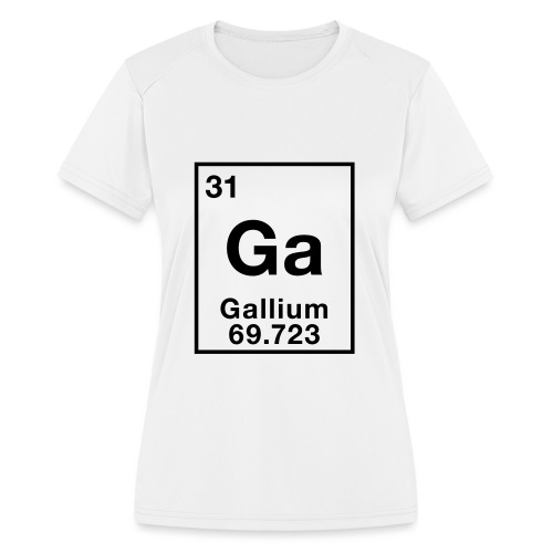 Gallium - Women's Moisture Wicking Performance T-Shirt