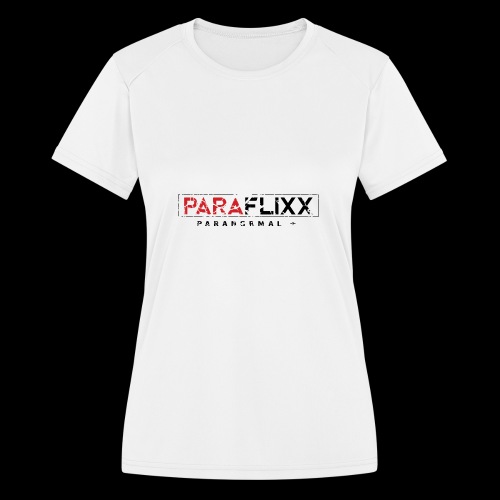PARAFlixx Black Grunge - Women's Moisture Wicking Performance T-Shirt