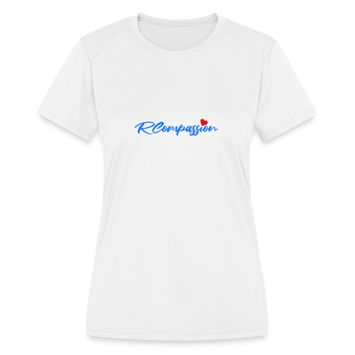 RCMP SIGNATURE LOVE TEES - Women's Moisture Wicking Performance T-Shirt