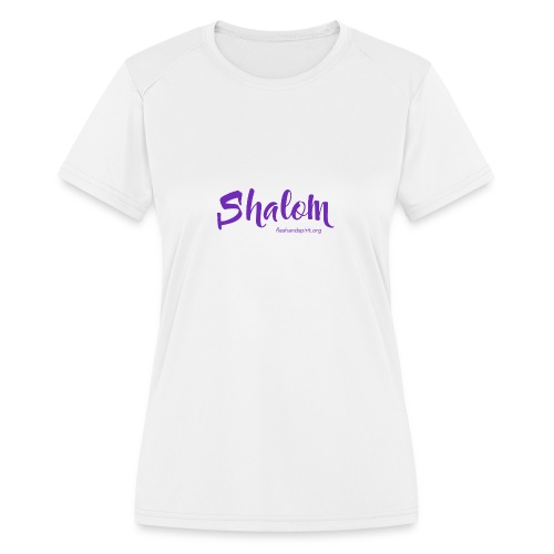 shalom t-shirt - Women's Moisture Wicking Performance T-Shirt
