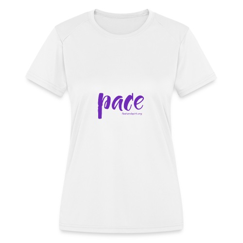 Pace t-shirt - Women's Moisture Wicking Performance T-Shirt
