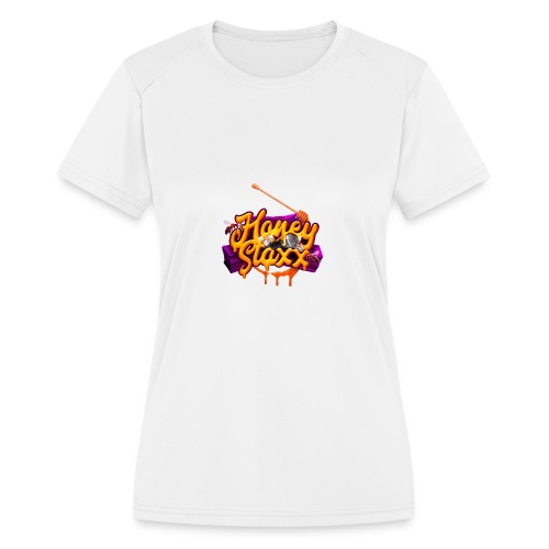 Honey Staxx - Women's Moisture Wicking Performance T-Shirt