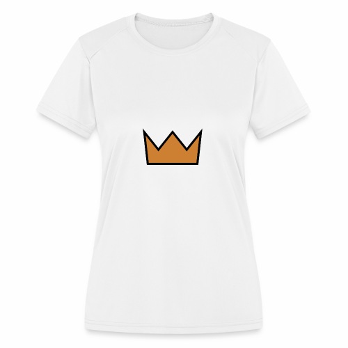 the crown - Women's Moisture Wicking Performance T-Shirt