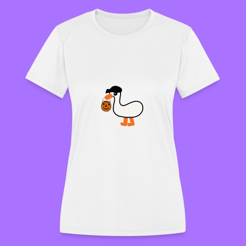 Emo Goose (Halloween 2021) - Women's Moisture Wicking Performance T-Shirt