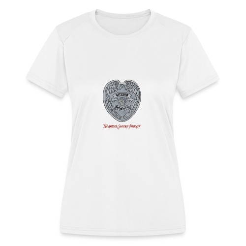 Citizen Detective - Women's Moisture Wicking Performance T-Shirt