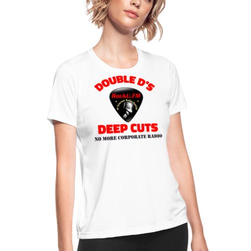 Deep Cuts T-Shirt 1!! - Women's Moisture Wicking Performance T-Shirt