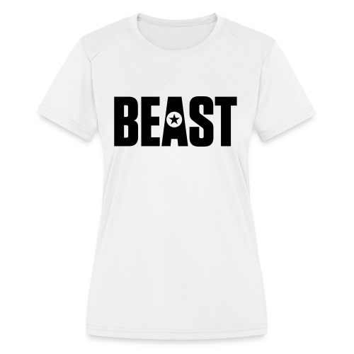 BEAST - Women's Moisture Wicking Performance T-Shirt