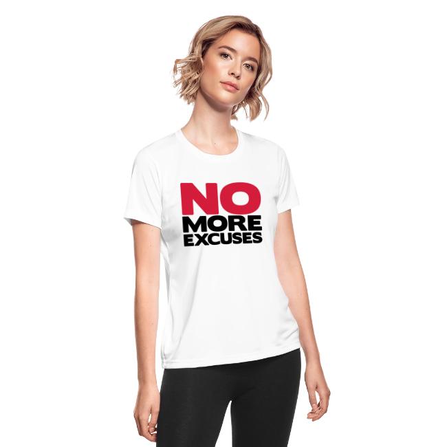 No More Excuses
