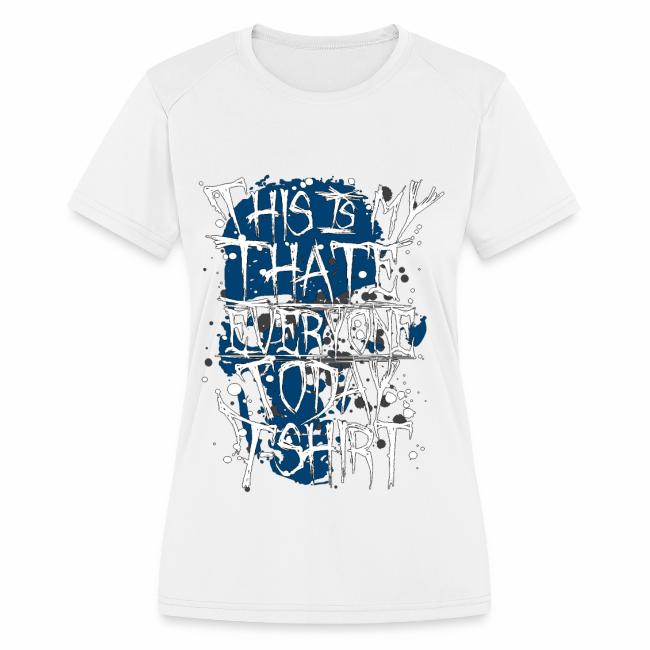 This Is My I Hate Everyone Today T-Shirt Gift Idea