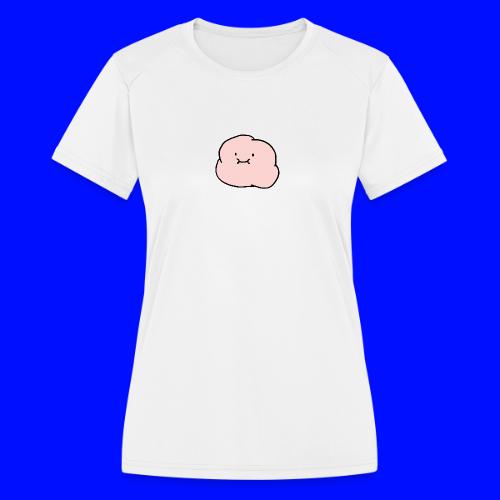 Sprunge, Black Outline (tshirts, etc) - Women's Moisture Wicking Performance T-Shirt