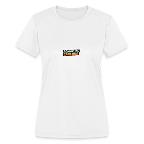 Carcadelogomain - Women's Moisture Wicking Performance T-Shirt