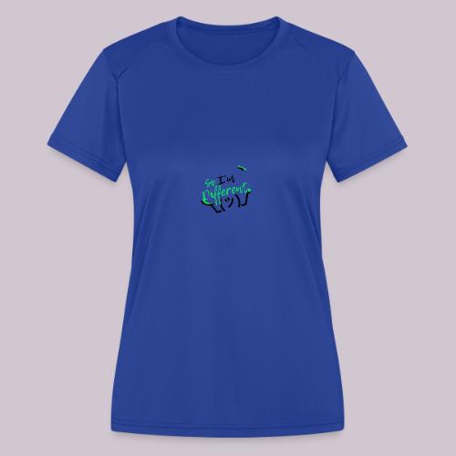 I m different - Women's Moisture Wicking Performance T-Shirt