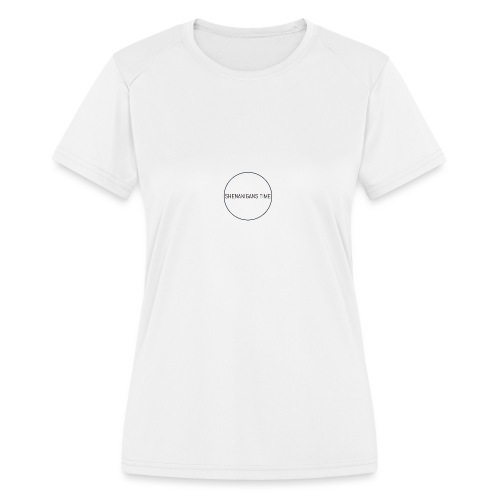 LOGO ONE - Women's Moisture Wicking Performance T-Shirt