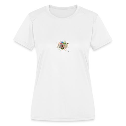 POETIC COLORS - LEGACY - Women's Moisture Wicking Performance T-Shirt