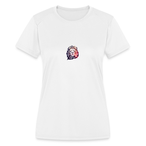 Lion Premium T-Shirt - Women's Moisture Wicking Performance T-Shirt