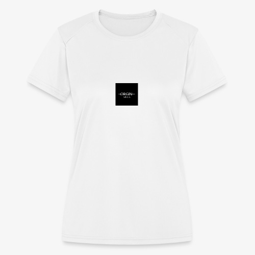 ORGIN SKATE CO. - Women's Moisture Wicking Performance T-Shirt