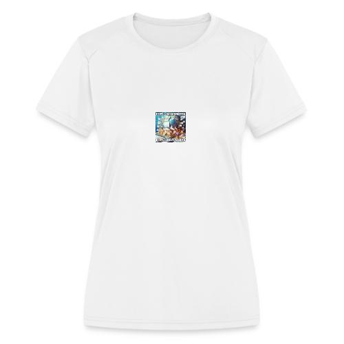 a34rfj - Women's Moisture Wicking Performance T-Shirt