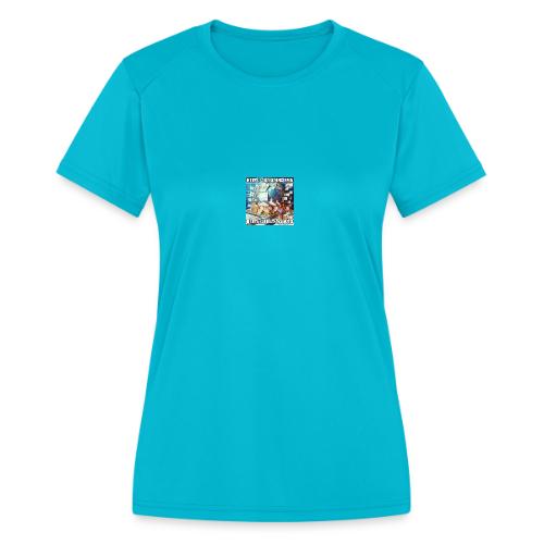 a34rfj - Women's Moisture Wicking Performance T-Shirt
