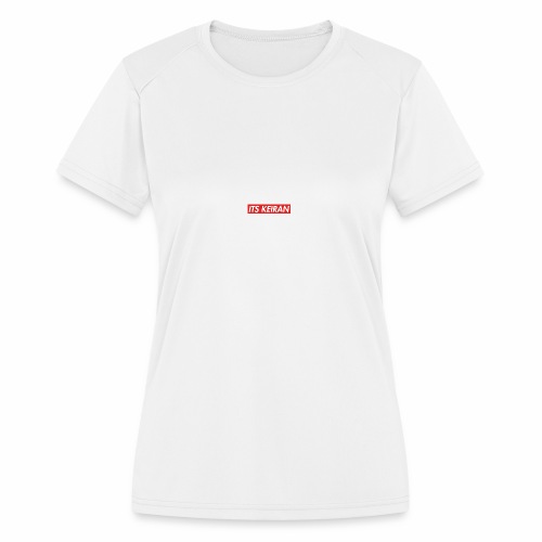 its keiran box logo - Women's Moisture Wicking Performance T-Shirt