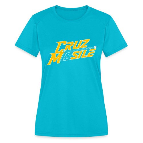 Cruz Missile - Women's Moisture Wicking Performance T-Shirt