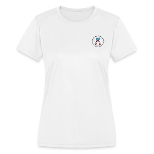 Carroll County Veterans Coalition - Women's Moisture Wicking Performance T-Shirt