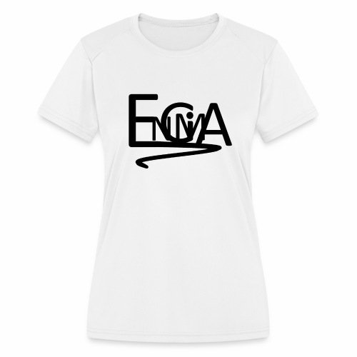 Engimalogo - Women's Moisture Wicking Performance T-Shirt