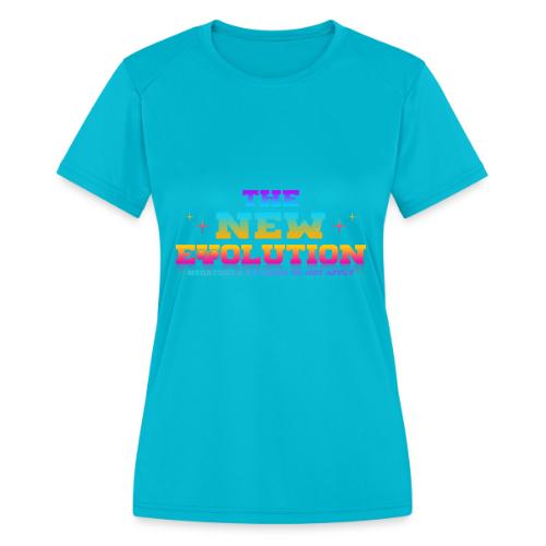 90210 New Evolution Tee - Women's Moisture Wicking Performance T-Shirt