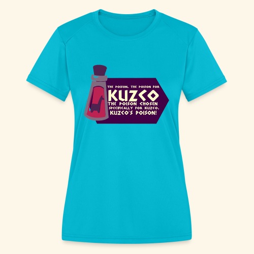 kuzco - Women's Moisture Wicking Performance T-Shirt