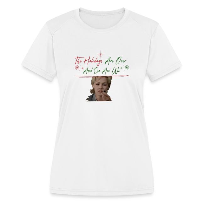 Kelly Taylor Holidays Are Over