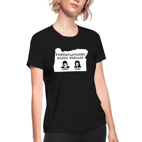 FER Logo Classic Design - Women's Moisture Wicking Performance T-Shirt