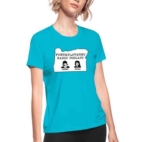 FER Logo Classic Design - Women's Moisture Wicking Performance T-Shirt
