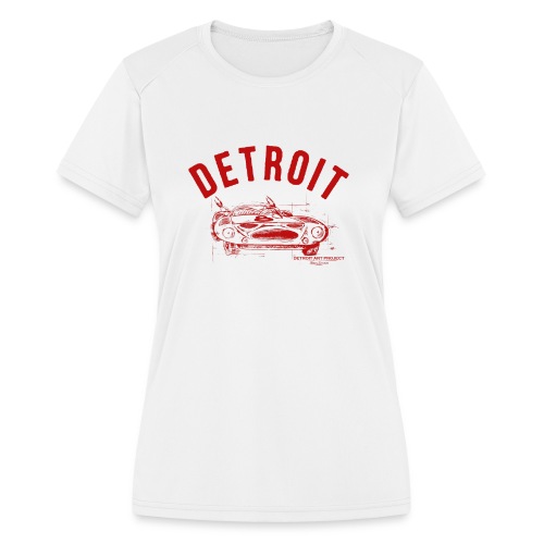 Detroit Art Project - Women's Moisture Wicking Performance T-Shirt