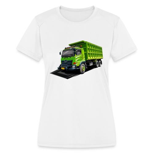 Dump Truck Kenworth - Women's Moisture Wicking Performance T-Shirt