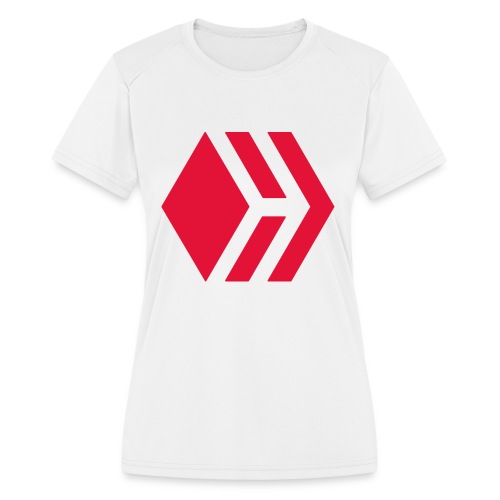 Hive logo - Women's Moisture Wicking Performance T-Shirt