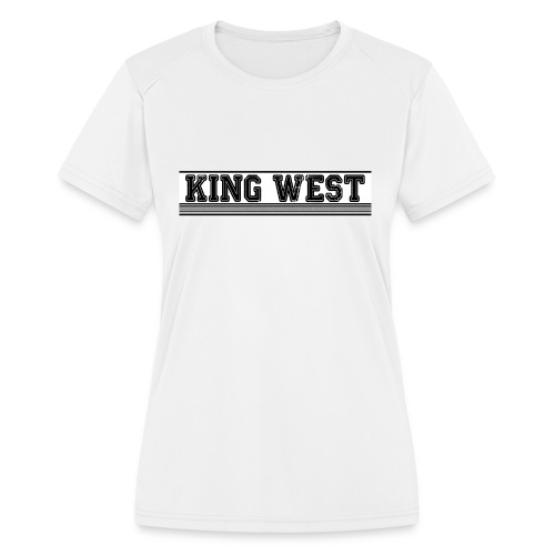 King West OG logo - Women's Moisture Wicking Performance T-Shirt