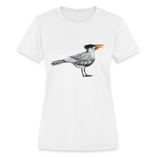 Royal Tern gull - Women's Moisture Wicking Performance T-Shirt